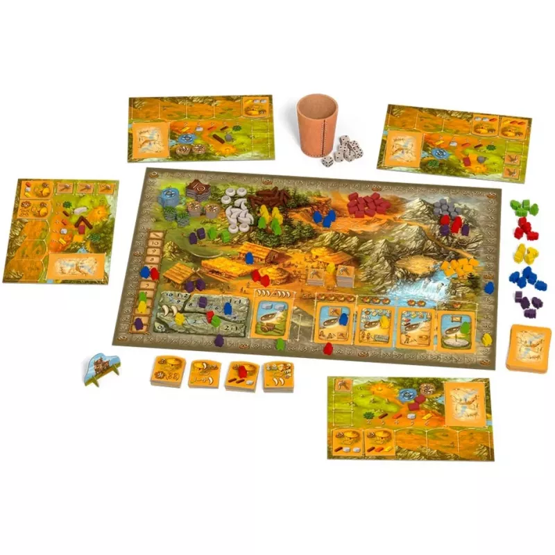 Stone Age: The Goal Is Your Path, spoločenská hra