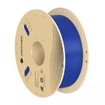 PLA filament AnyCubic 1 kg 1,75 mm modrá cievka pre FDM 3D tlačiarne
