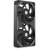 Skriňový ventilátor NZXT Performance Fan F240X 240 mm, čierny