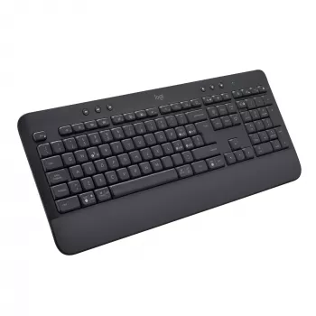 Logitech Signature - klávesnica - bezdrôtová - Bluetooth 5.1 - QWERTY - talianska - grafitová (920-010915)