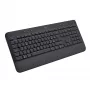 Logitech Signature - klávesnica - bezdrôtová - Bluetooth 5.1 - QWERTY - talianska - grafitová (920-010915)