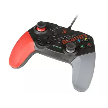 Drôtová herná myš A4Tech Bloody GP30 červená — ergonomický dizajn, USB pripojenie
