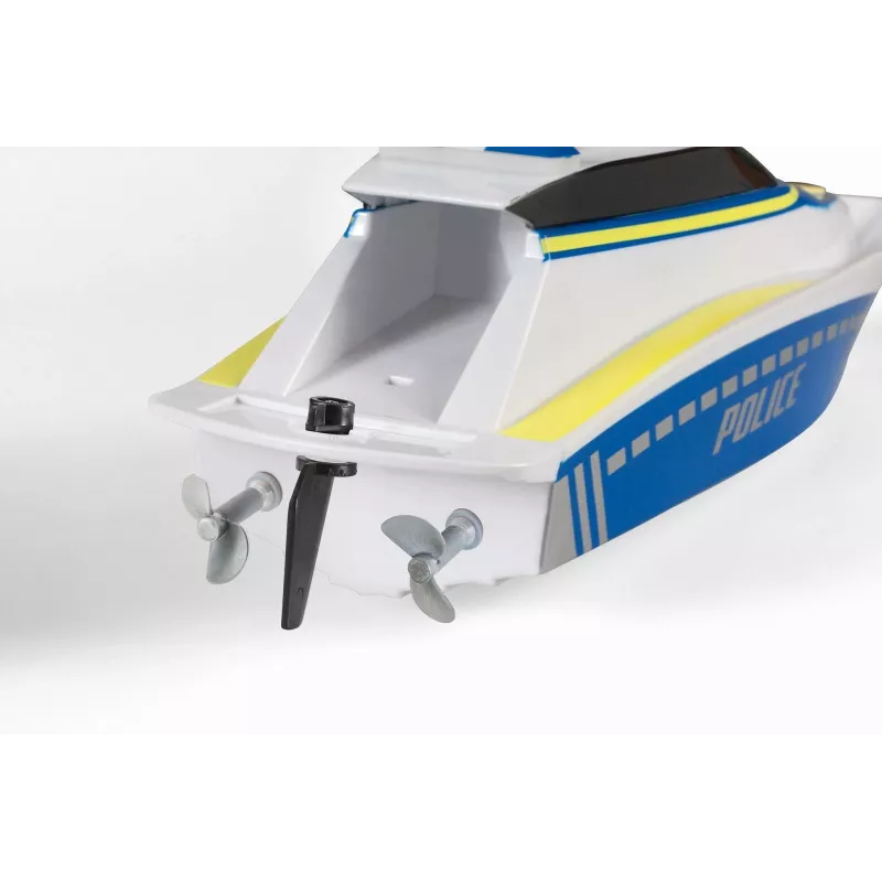 Revell Control Waterpolice RC motorový čln pre začiatočníkov 100% RtR 350 mm (24138)
