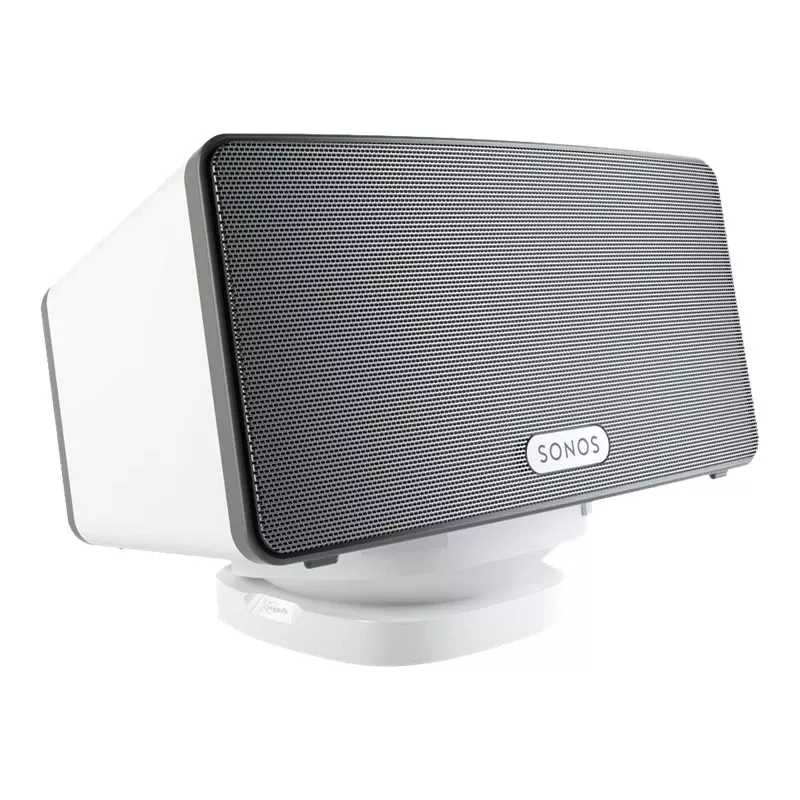 Vogels SOUND 4113 stolový stojan na reproduktor Sonos One a Play:1, biely