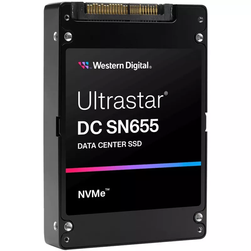 SSD disk Western Digital 30,7 TB U.3 PCI Express 4.0 Ultrastar DC SN655