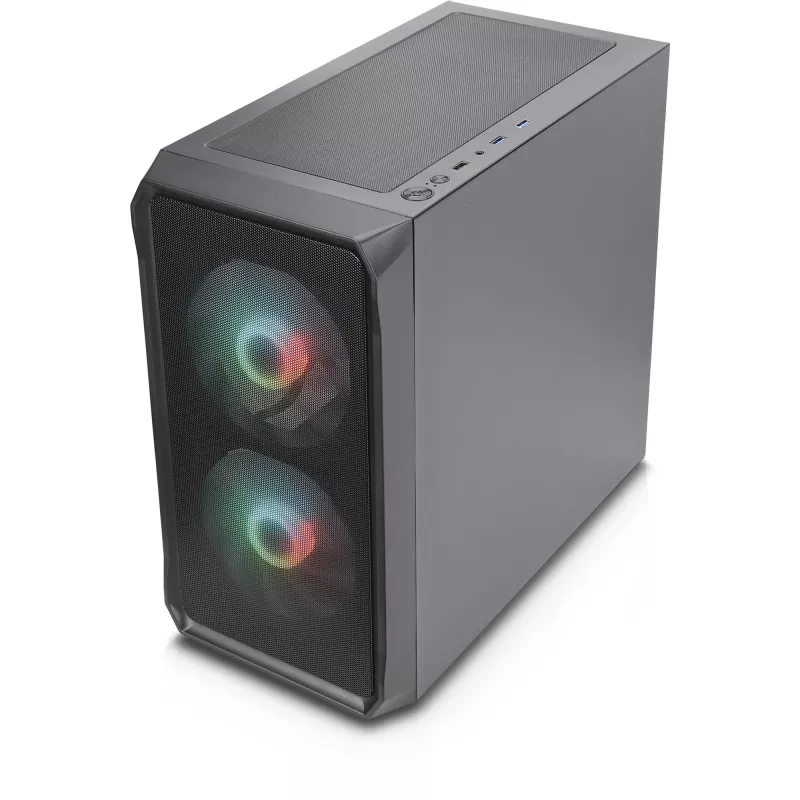 Skriňa pre desktop PC Silentware Air 10 (AIR10) – Mid-Tower šasi pre ATX/mATX zostavy