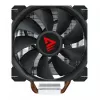 Chladič SAVIO SAVGCOFROSTX2 120 mm čierny, 2 heatpipes, 800–1800 RPM, 4‑Pin