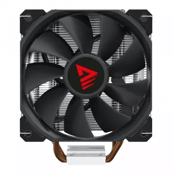 Chladič SAVIO SAVGCOFROSTX2 120 mm čierny, 2 heatpipes, 800–1800 RPM, 4‑Pin