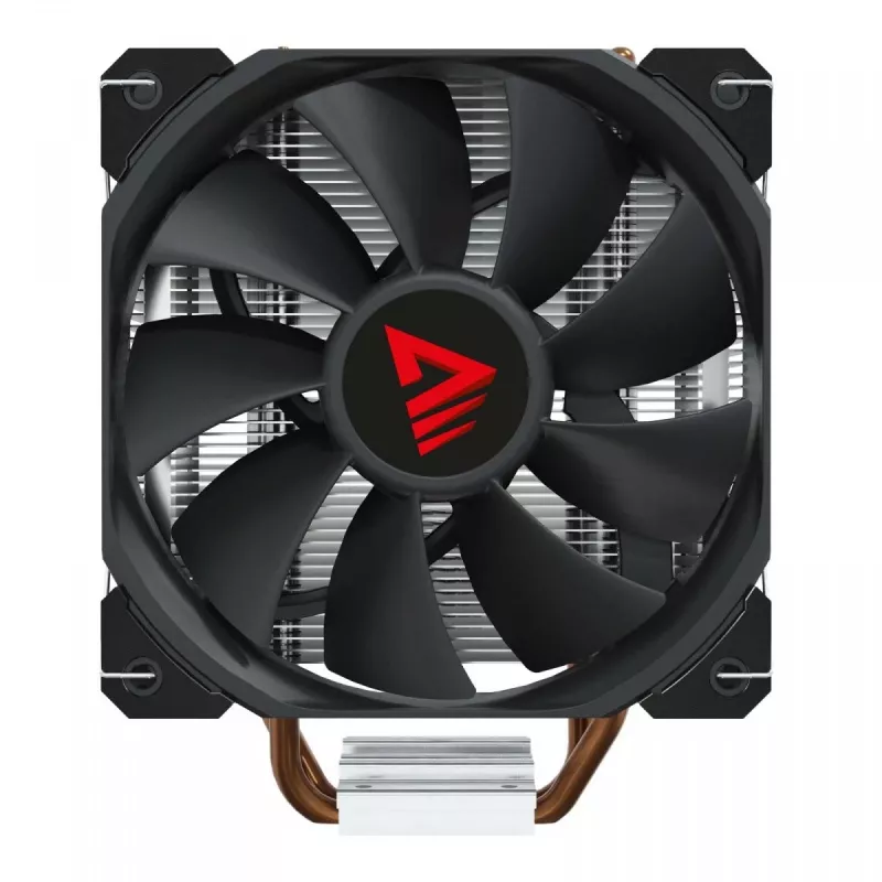 Chladič SAVIO SAVGCOFROSTX2 120 mm čierny, 2 heatpipes, 800–1800 RPM, 4‑Pin
