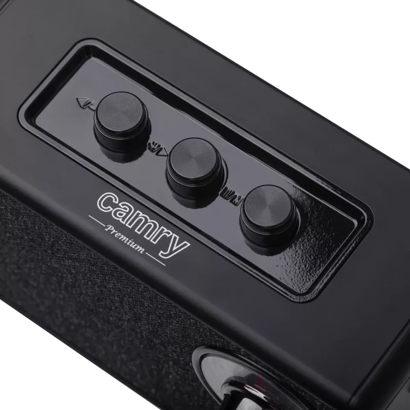 Camry reproduktor s rádiom | CR 1902 B | 5 W | Bluetooth | čierny | bezdrôtové pripojenie