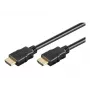 Goobay 3m HDMI kábel s Ethernet, 4K (2160p), pozlátené kontakty