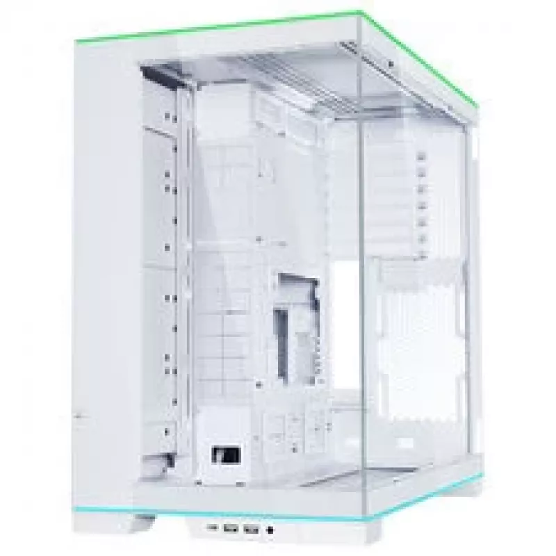 Lian Li O11 Dynamic EVO RGB PC skriňa bundle + HydroShift II LCD-S 360TL AiO - biela
