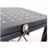 Topeshop Storage Rack FS005 záhradný regál na náradie samostatne stojaci pozinkovaná oceľ