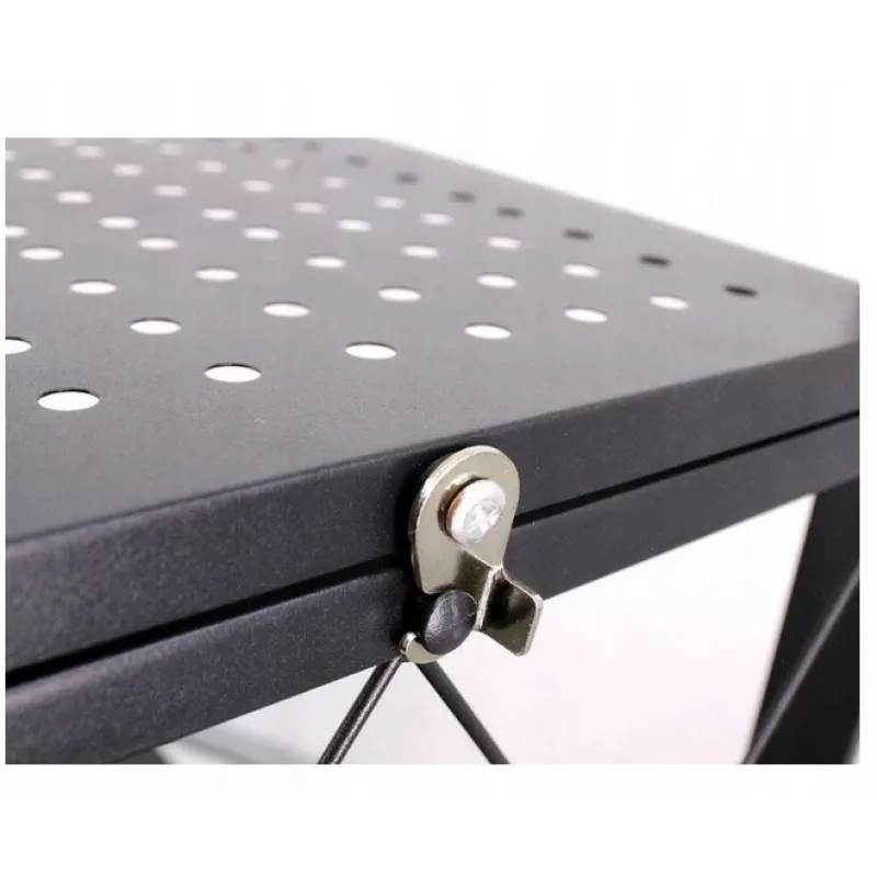 Topeshop Storage Rack FS005 záhradný regál na náradie samostatne stojaci pozinkovaná oceľ