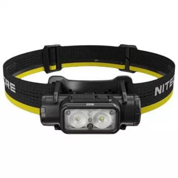 Čelová lampa Nitecore NU53 — nabíjateľné svetlo s voľnými rukami, kompaktný dizajn