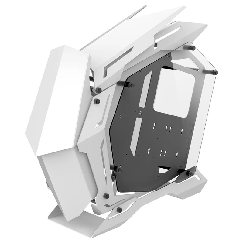 Jonsbo MOD3 - PC - biela - ATX - EATX - ITX - micro ATX - hliník - Gaming - 17 cm (MOD3 WHITE)