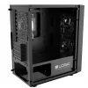 Počítačová skriňa Logic Concept Atos AM-ATOS-10-0000000-0002 ATX čierna