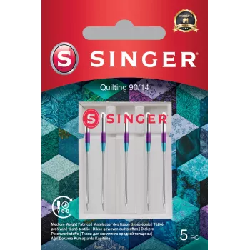 Singer | Ihla na prešívanie 90/14 5 ks balenie