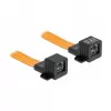 DeLOCK RJ45 FPC priechodka cez okno 30 cm 87031