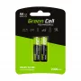 Nabíjateľná batéria Green Cell GR06 AA NiMH 1,2 V 2000 mAh, 2 ks, 50,5 mm