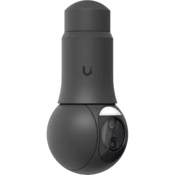 Ubiquiti UVC-G6-PTZ-B celopoveternostná, 4K dvojšošovková kamera s 10x hybridným zoomom, 1/1.8 8MP obrazový senzor, Multi-TOPS AI Engine a ultra-nízkou latenciou pan-t
