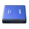 Gembird EE2-U3S-2-B puzdro na pevný disk HDD modré 2.5 (EE2-U3S-2-B)
