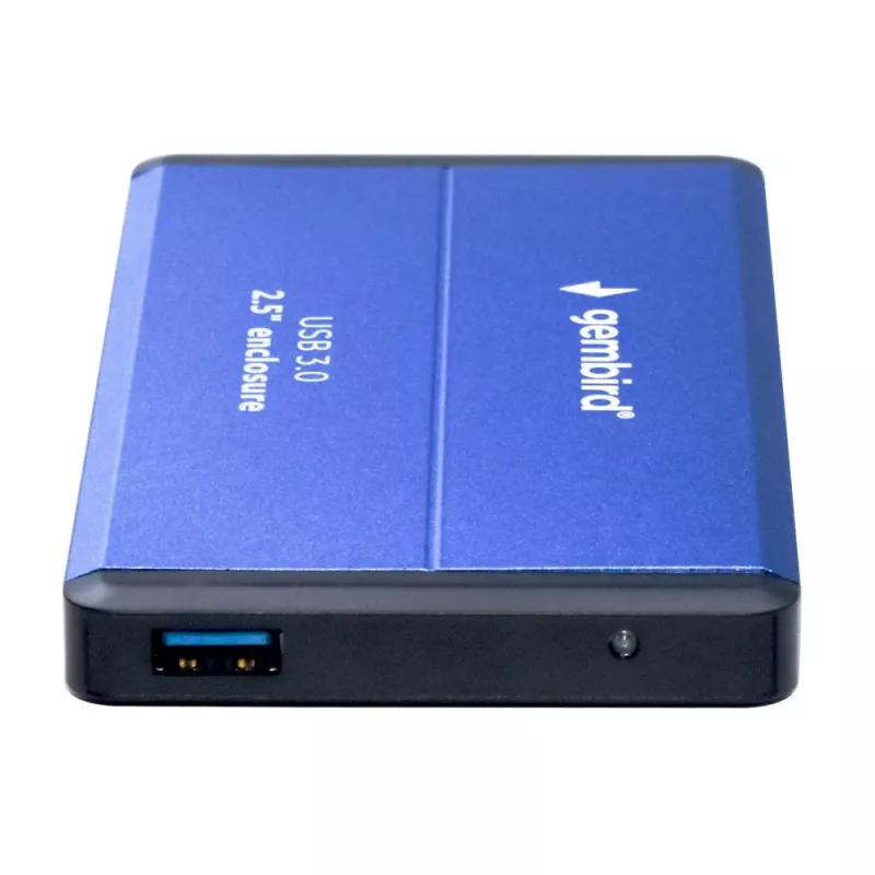 Gembird EE2-U3S-2-B puzdro na pevný disk HDD modré 2.5 (EE2-U3S-2-B)
