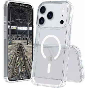 jt berlin BackCase JT Berlin Pankow Clear MagSafe puzdro pre Apple iPhone 17 Pro transparentné