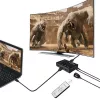 Media-Tech MT5207 Prepínač HDMI 5x, 4K