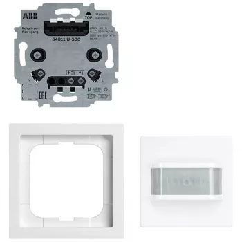 Busch-Jaeger Flex sada comfort BW180 64762 UJ-84 (2CKA006800A2987)