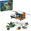 LEGO City 60437 Džungľový prieskumný vrtuľník v základnom tábore
