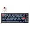 Mechanická klávesnica Keychron V2 MAX so spínačmi Gateron Jupiter Brown, čierna, US rozloženie