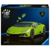 Puzzle 3D 158 dielov Lamborghini Huracan EVO zelené