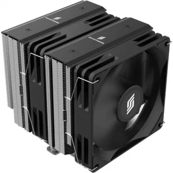 CPU vzduchový chladič Silentware Titan Performance Dual-Tower, 265W TDP, 2×120mm PWM ventilátory, kompatibilný s AM5/LGA1700