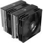 CPU vzduchový chladič Silentware Titan Performance Dual-Tower, 265W TDP, 2×120mm PWM ventilátory, kompatibilný s AM5/LGA1700