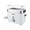Hriankovač Steba TO 10 BIANCO 2 plátky 930 W strieborná biela