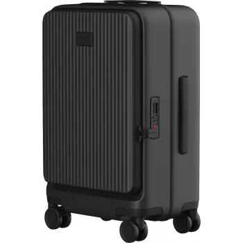 Príručný kufor Xiaomi Front Pocket pevný 38 L, polykarbonát, 364×364 mm, 3,5 kg, čierny