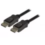 EFB-Elektronik DisplayPort 1.2 spojovací kábel, 4K60Hz, konektor samec-konektor samec, 1 m, čierny Výrobca: EFB Elektronik (K5560SW.1)