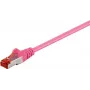 Microconnect B-FTP602PI Sieťový kábel ružový 2 m Cat6 F/UTP (FTP)