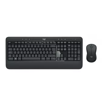 Logitech MK540 Advanced – sada klávesnica a myš – bezdrôtová – 2,4 GHz – QWERTY – talianska