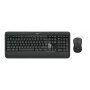 Logitech MK540 Advanced – sada klávesnica a myš – bezdrôtová – 2,4 GHz – QWERTY – talianska