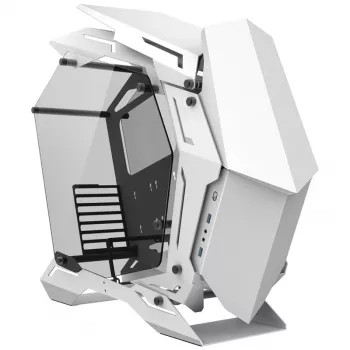 Jonsbo MOD3 - PC - biela - ATX - EATX - ITX - micro ATX - hliník - Gaming - 17 cm (MOD3 WHITE)