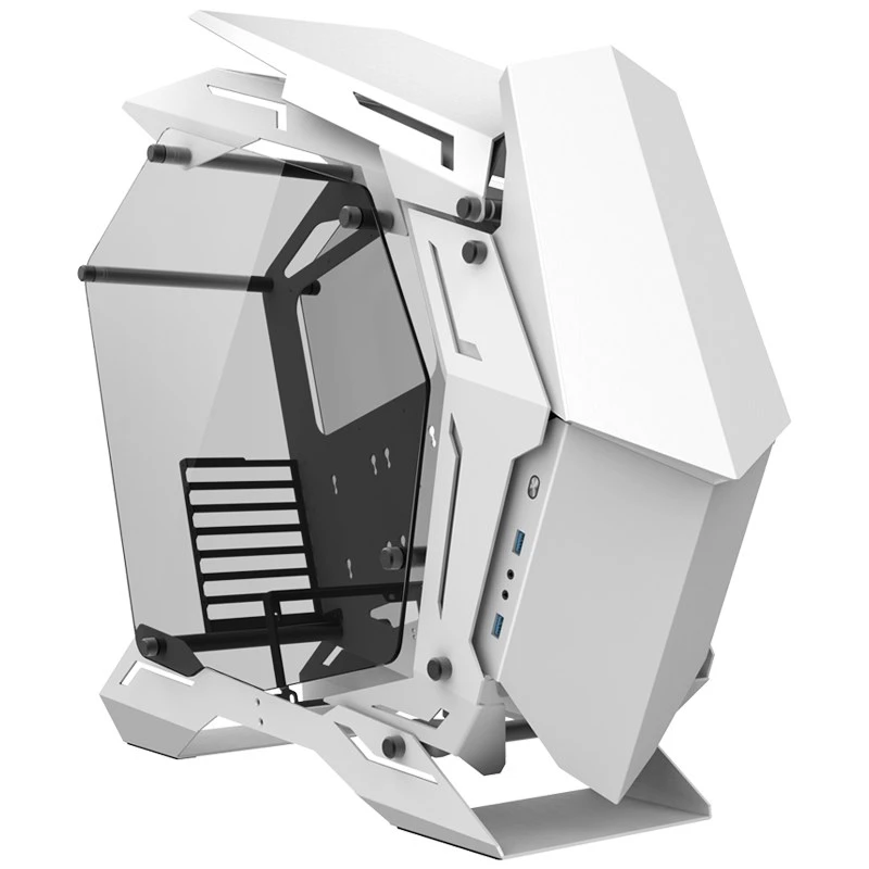Jonsbo MOD3 - PC - biela - ATX - EATX - ITX - micro ATX - hliník - Gaming - 17 cm (MOD3 WHITE)