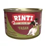 RINTI Gold bažant, mokré krmivo pre psov, konzerva 185 g