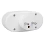 Maclean MCE337E dvojitý rozdeľovač zásuviek