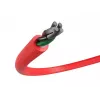 USB kábel NATEC NKA-1201 USB 2.0 1 m USB A USB C čierny červený