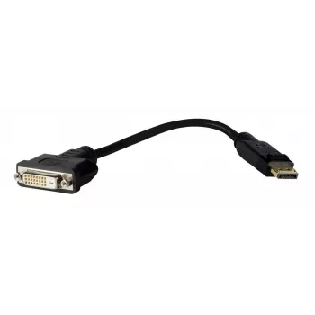 Vivolink PRODPADAPDVI videokábel adaptér 0,2 m DisplayPort DVI-D čierny