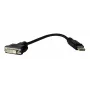 Vivolink PRODPADAPDVI videokábel adaptér 0,2 m DisplayPort DVI-D čierny