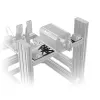 Montážny držiak Asetek SimSports 460×120×5 mm, oceľ, čierny