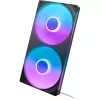 NZXT F280 RGB Core 140mm ARGB PWM 2-balík čierna